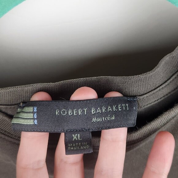 Robert Barakett Pima Cotton Short Sleeve Crewneck Tee sz XL - Picture 4 of 7